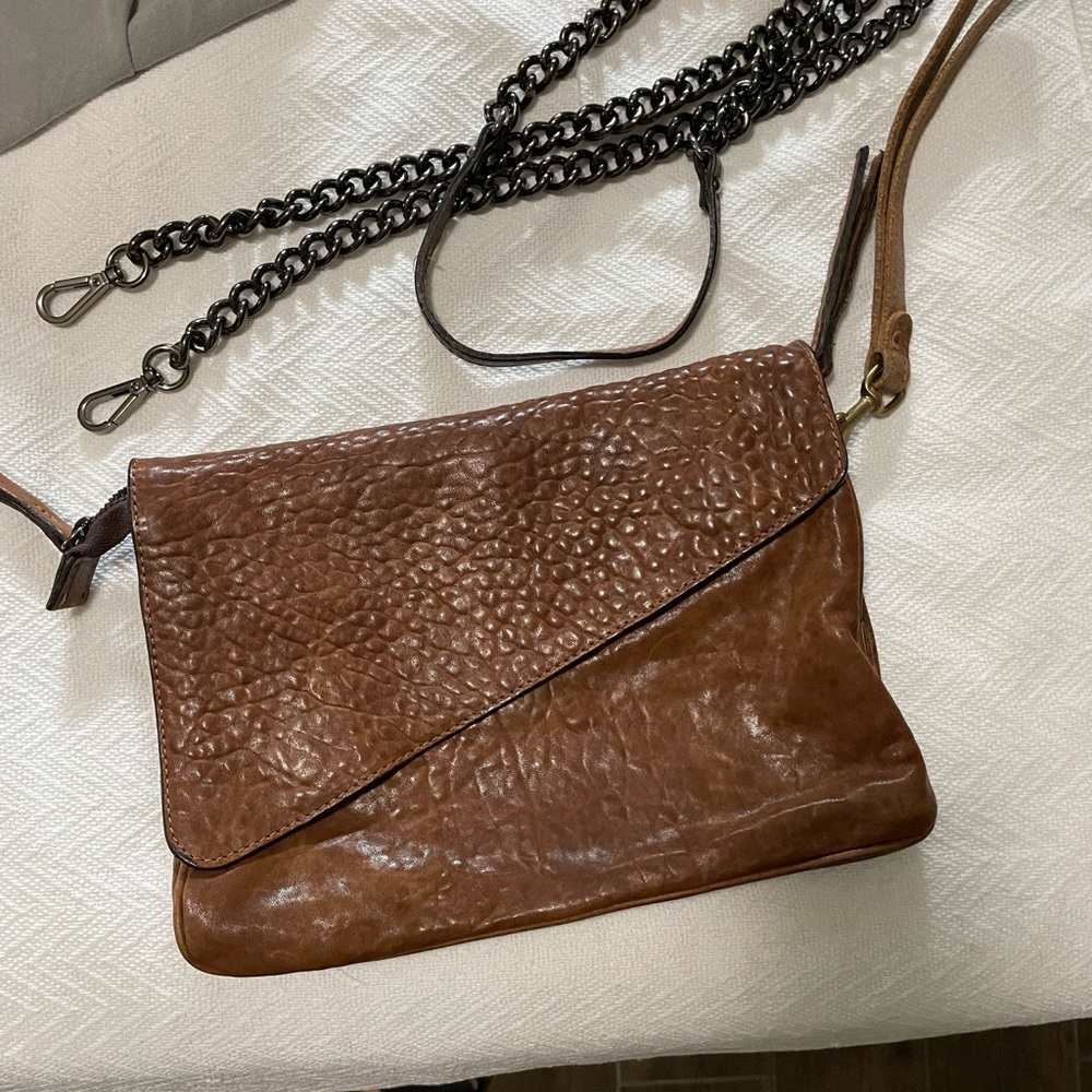 Maxon Italian Leather crossbody or clutch